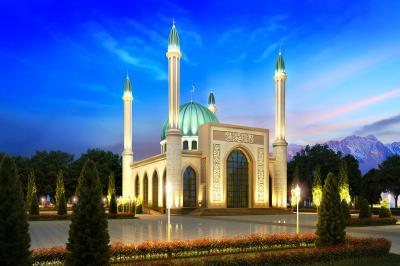 Мечеть г. Талгар